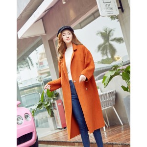 YCDB-0001 纯澳毛茧型长款双面呢大衣 YCDB-0001 纯澳毛茧型长款双面呢大衣