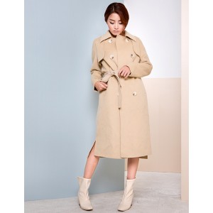 【特惠】 YCDW9-0001 经典款双排扣双面呢大衣 【特惠】 YCDW9-0001 经典款双排扣双面呢大衣